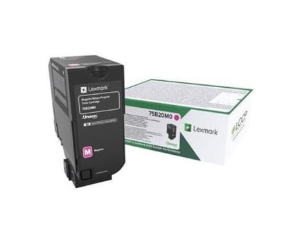 Toner do drukarki Lexmark 75B20M0 magenta 10 000 str.